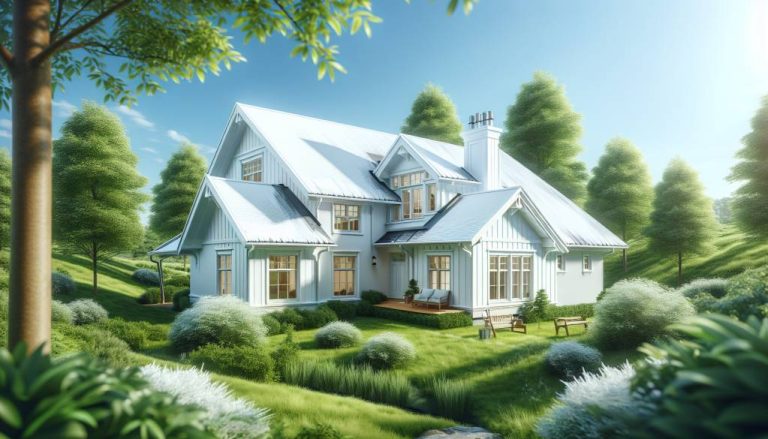 peindre son toit en blanc : avantages et bénéfices écologiques pour votre habitation