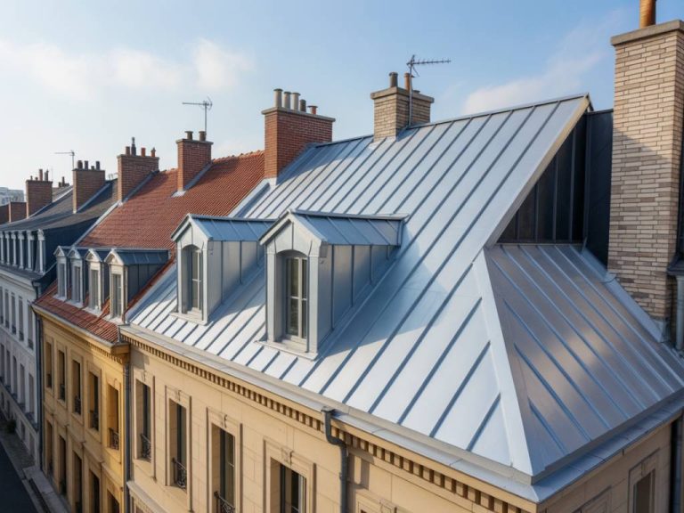 Toiture en tuiles ou en zinc à Lyon : quel matériau choisir pour une rénovation durable en 2024 ?