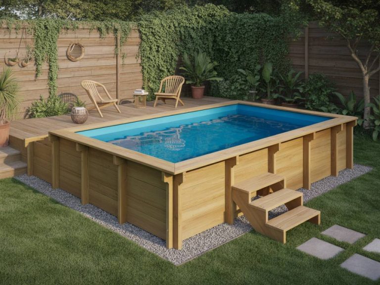 Ossature bois piscine : une structure écologique et résistante pour votre bassin