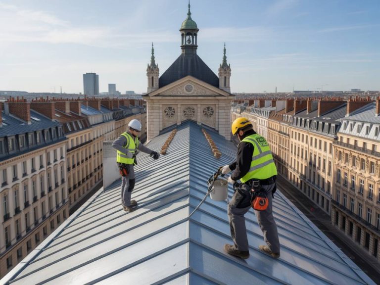 Sécurité sur les toits à Lyon : quelles obligations et bonnes pratiques avant d’engager des travaux de couverture ?